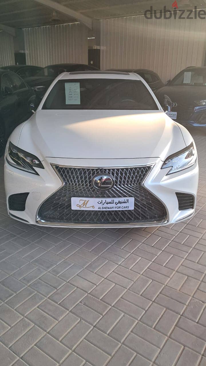 Lexus LS 500 2018 0