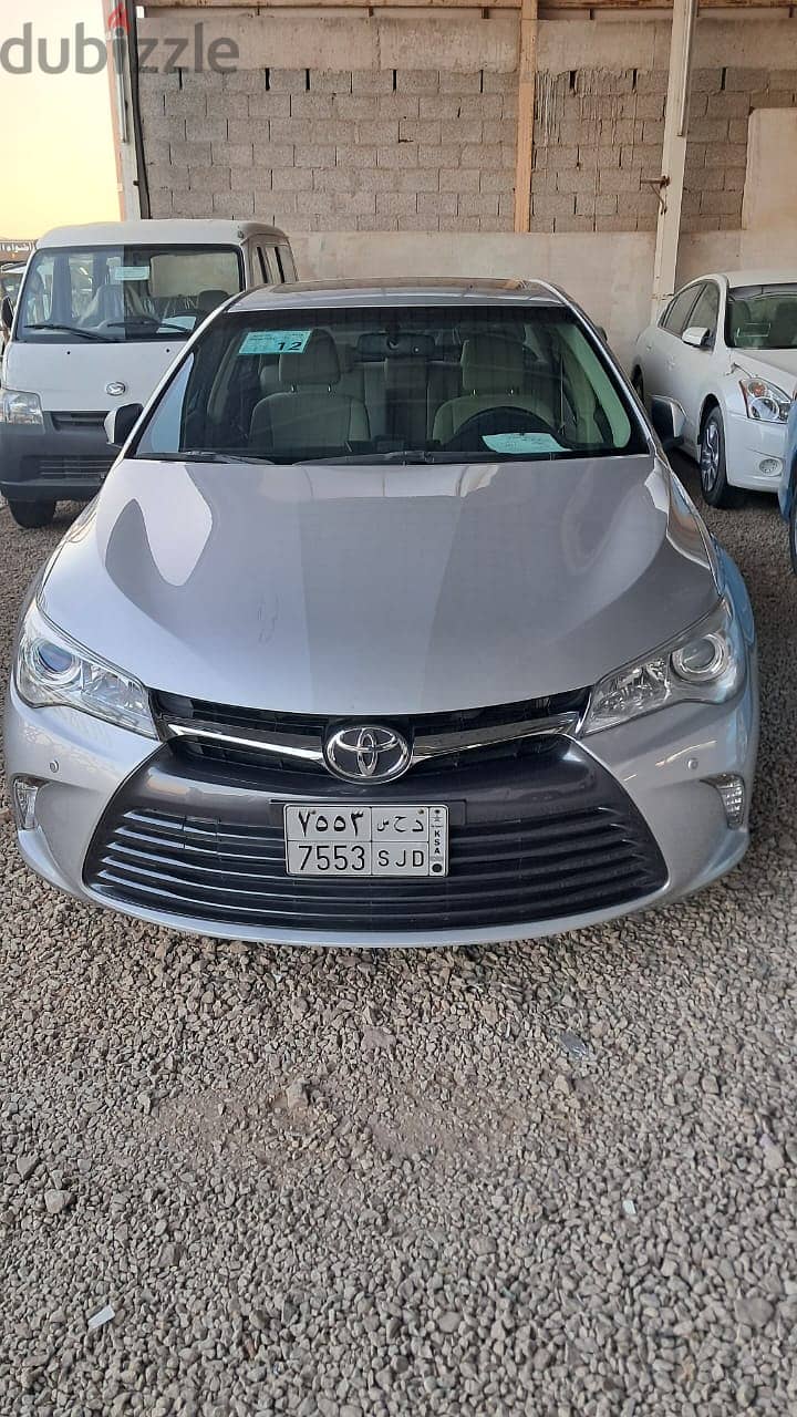 Toyota Camry 2017 0