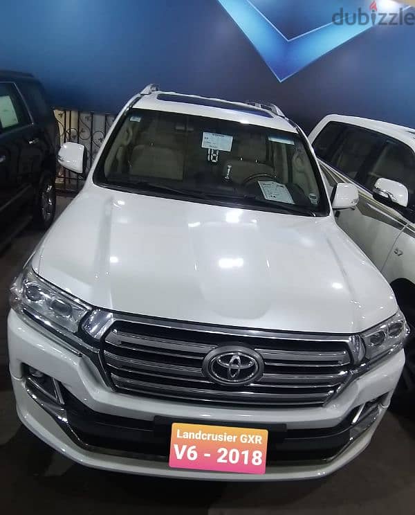 Toyota Land Cruiser 2018 GXR1 V6 4WD 0