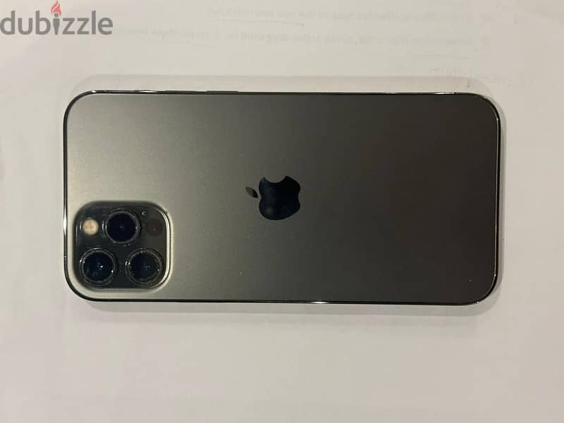 IPhone 12 Pro Grey Color 128Gb 77% battery Life 0