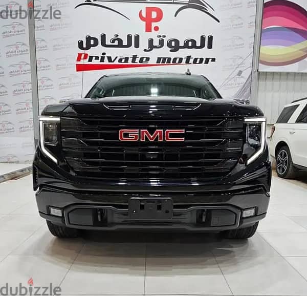 GMC Sierra 2022 Elevation 0