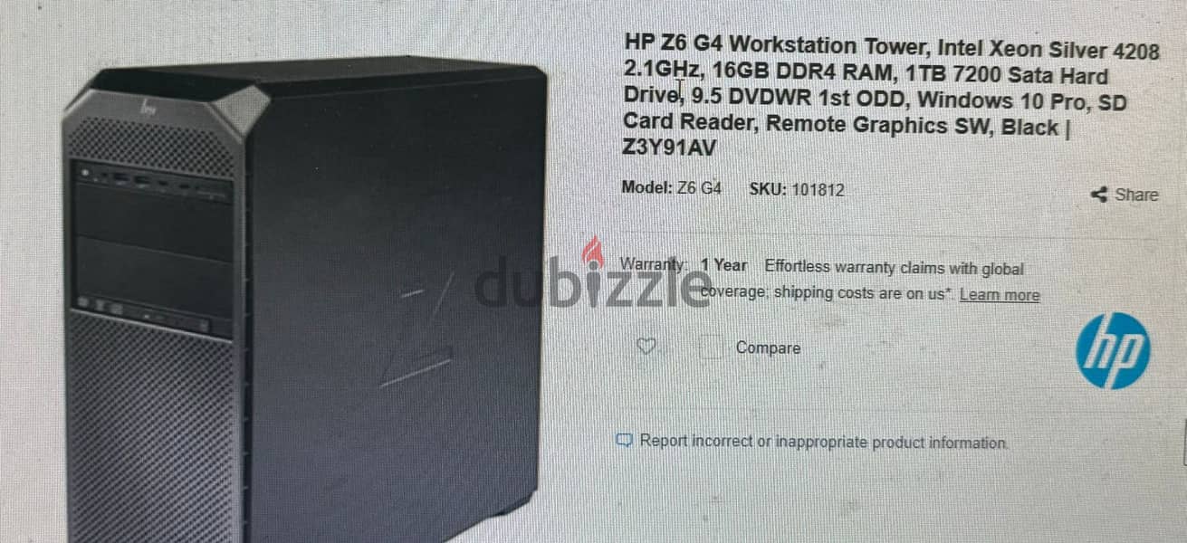 HP Z WORKSTATION 0