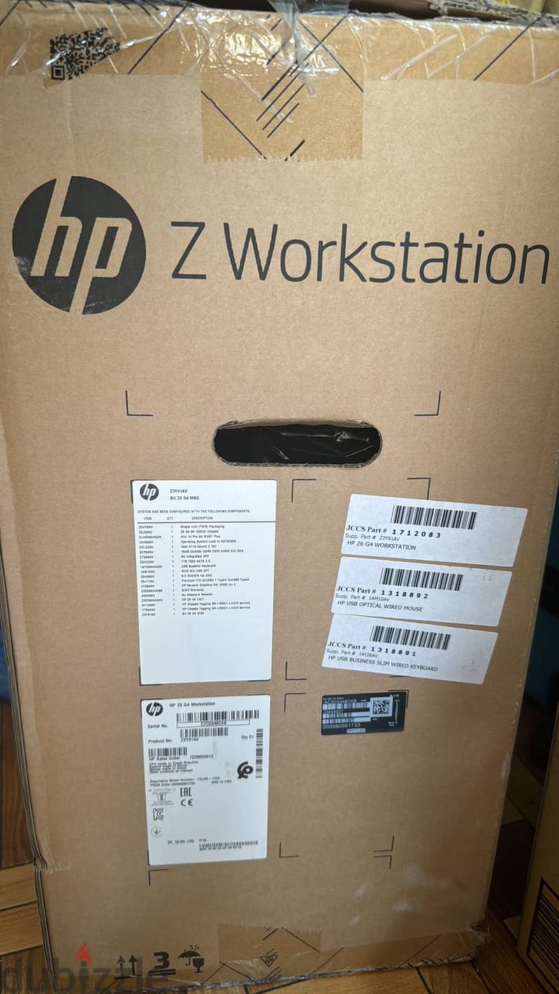 HP Z WORKSTATION 1