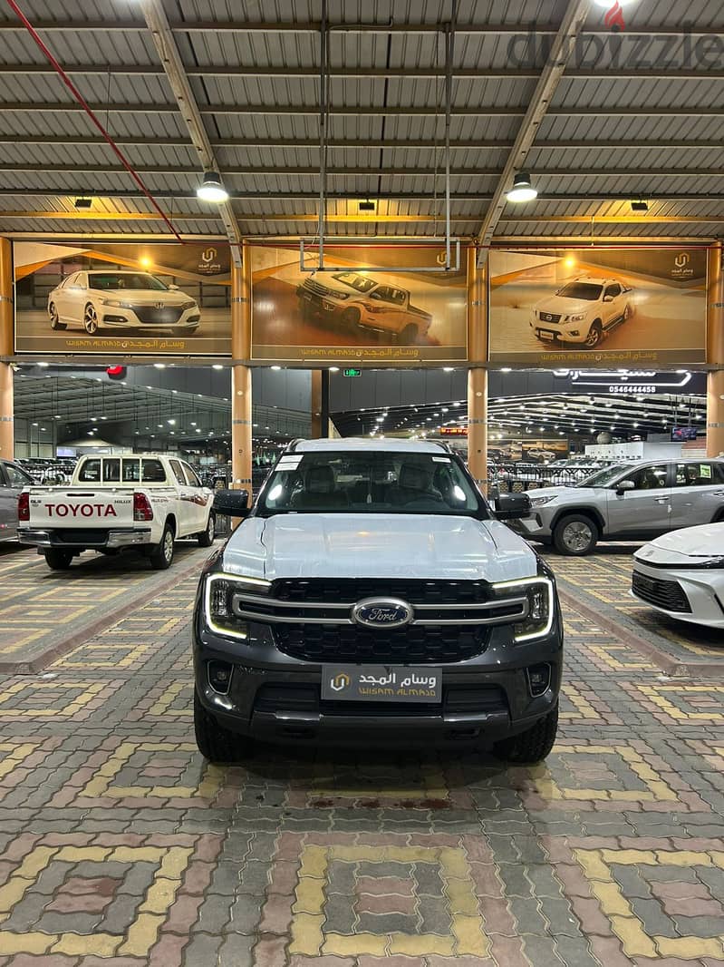 Ford Everest 2024 0