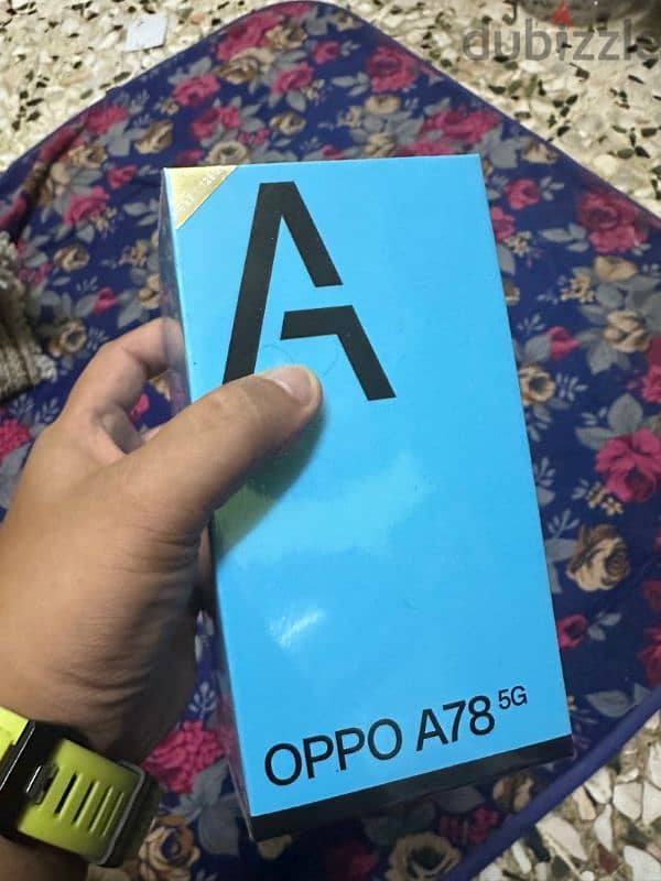 oppo A78 5g 8gb Ram 128 storage 0