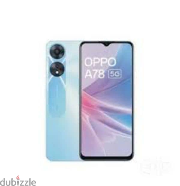 oppo A78 5g 8gb Ram 128 storage 3