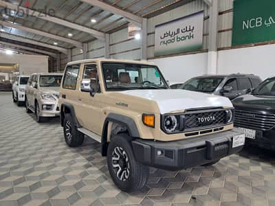 Toyota Land Cruiser 2024