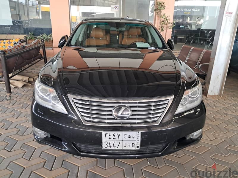 لكزس LS 460L موديل 2012 0