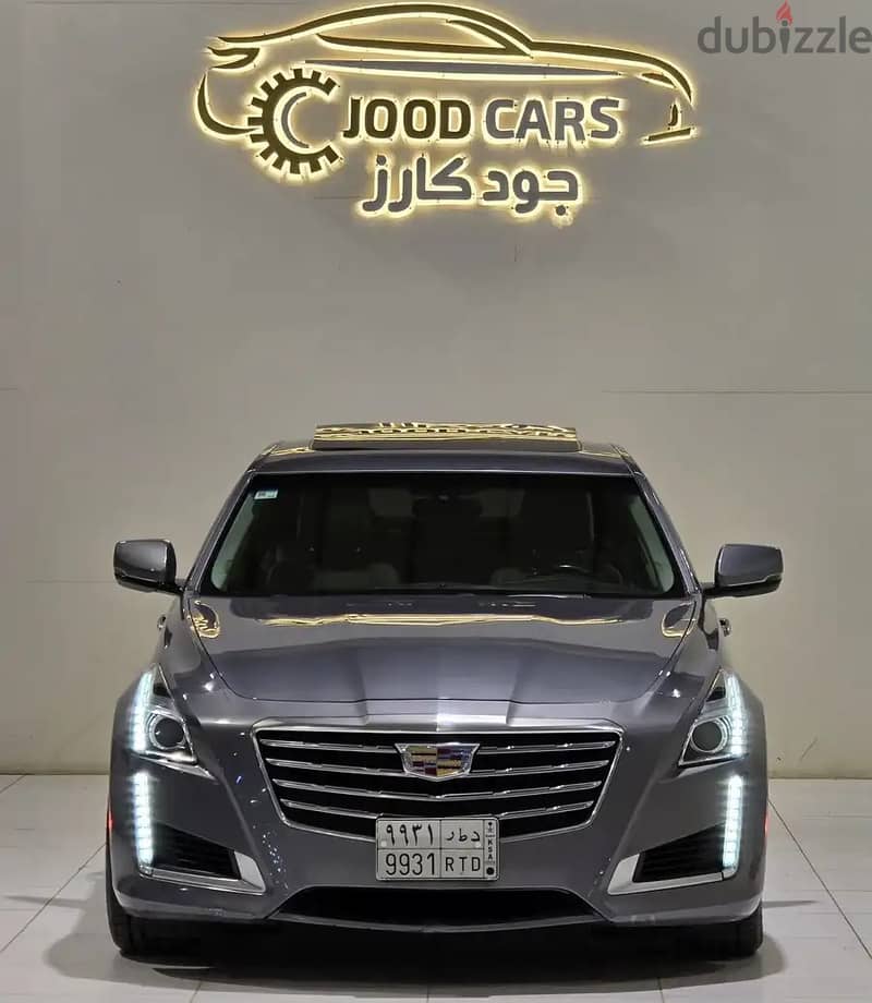 كاديلاك موديل  CT6 2018 0