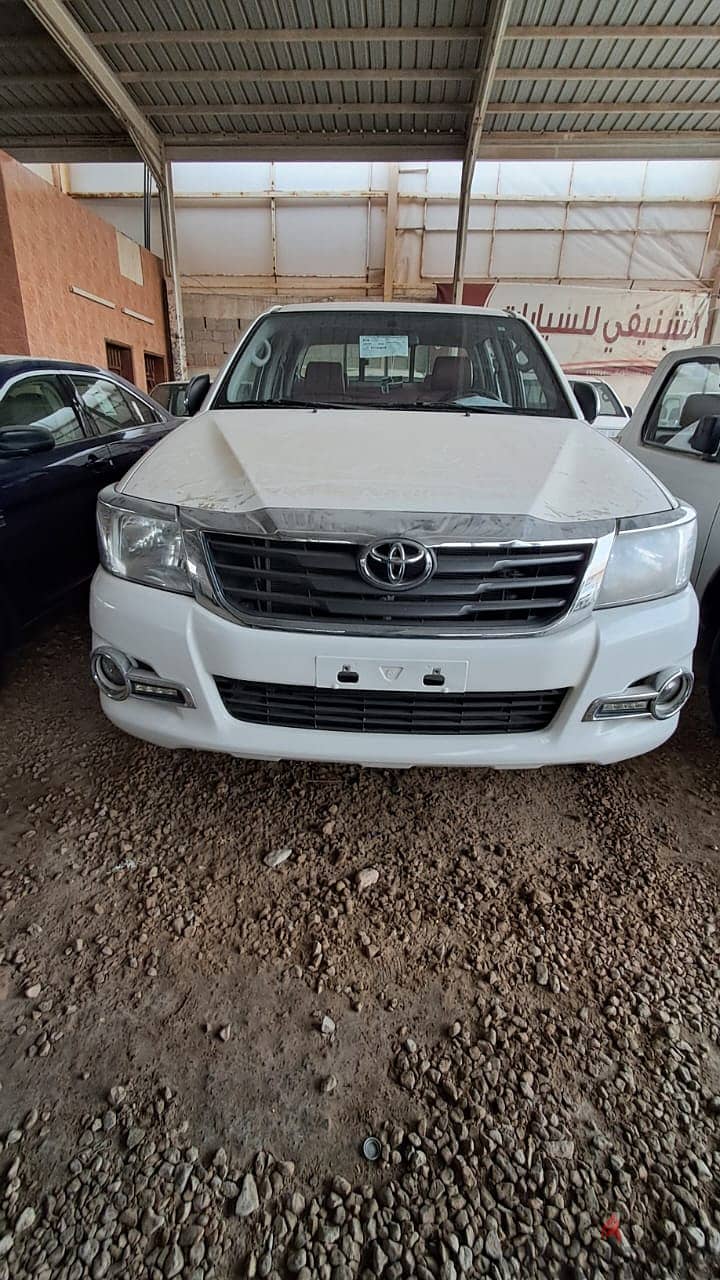 Toyota Hilux 2015 0