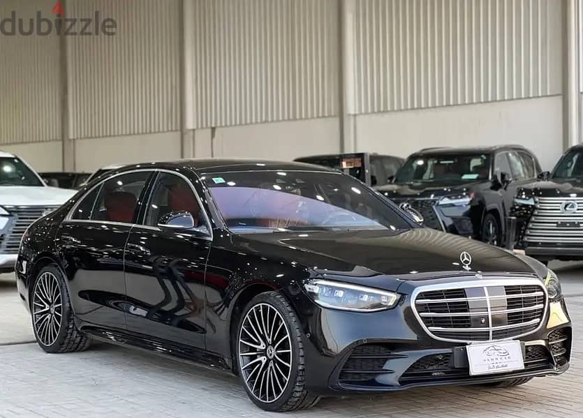 مرسيدس S500 - موديل 2021 0