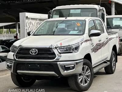 تويوتا هيلوكس 2024 S-GLX D-4D 4x4