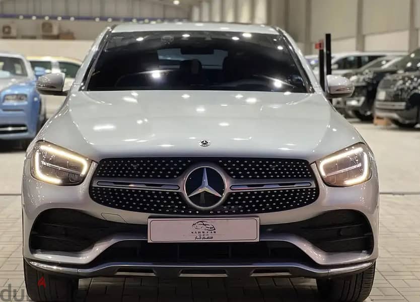 مرسيدس GLC 300e - موديل 2021 0