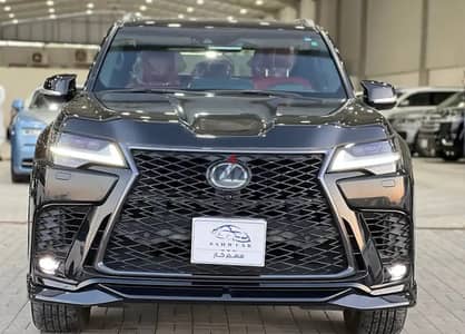 لكزس LX600 F-Sport - موديل 2023