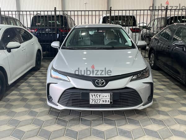 Toyota Corolla 2020 0