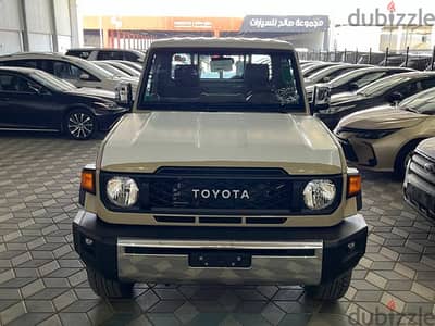 Toyota Land Cruiser LX V6 2024