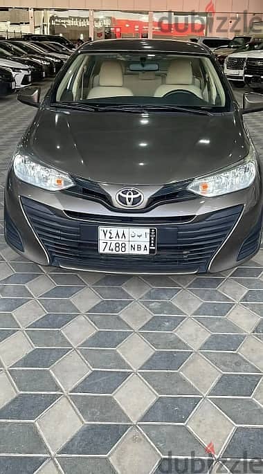 Toyota Yaris 2019