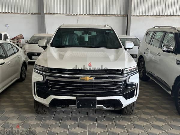 Chevrolet Suburban 2021 0