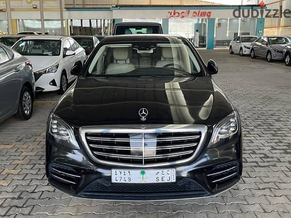 Mercedes-Benz S 450 2018 0