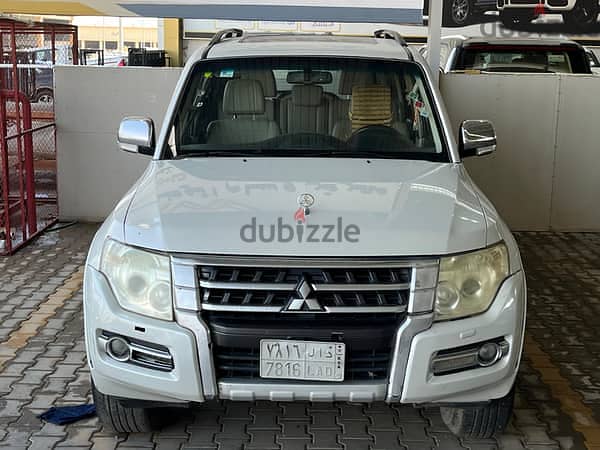 Mitsubishi Pajero 2014 0