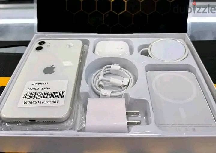 زد تي إي موديل اخرApple iphone 11 128gb with accessorie 0