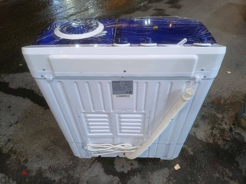 For Sale: NIKAI Twin Tub Washing Machine - 9kg (Like New) 2