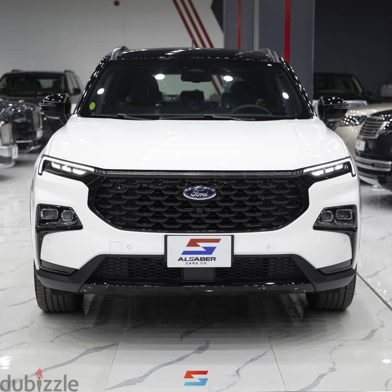 Ford Territory Dark Edition 2025 0