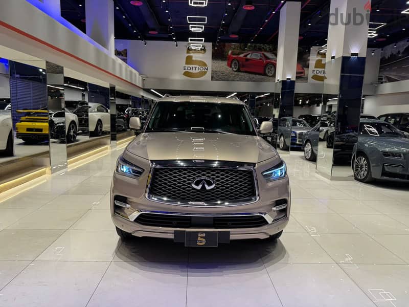 Infiniti QX80 2020 0