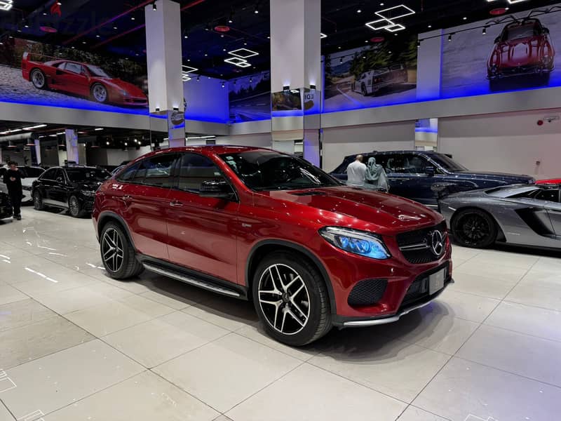 Mercedes GLE 34 2017 0