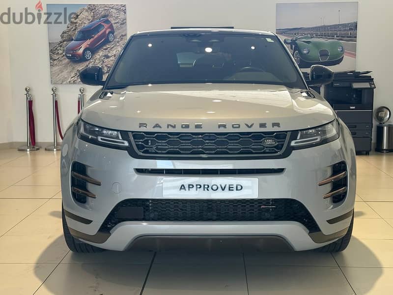 Range Rover Evoque 5DR R-Dynamic S 200PS 2023 0