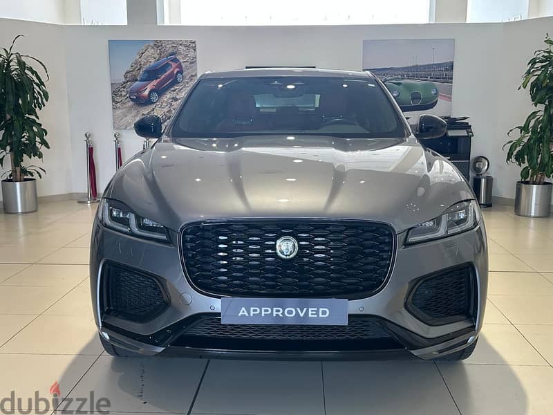 2024 Jaguar F-PACE 2.0 AWD R-Dynamic SE 250PS 0