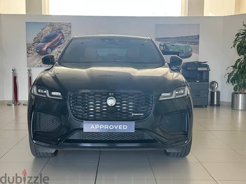 Jaguar F-PACE 2.0 AWD R-Dynamic SE 250PS 2024 0