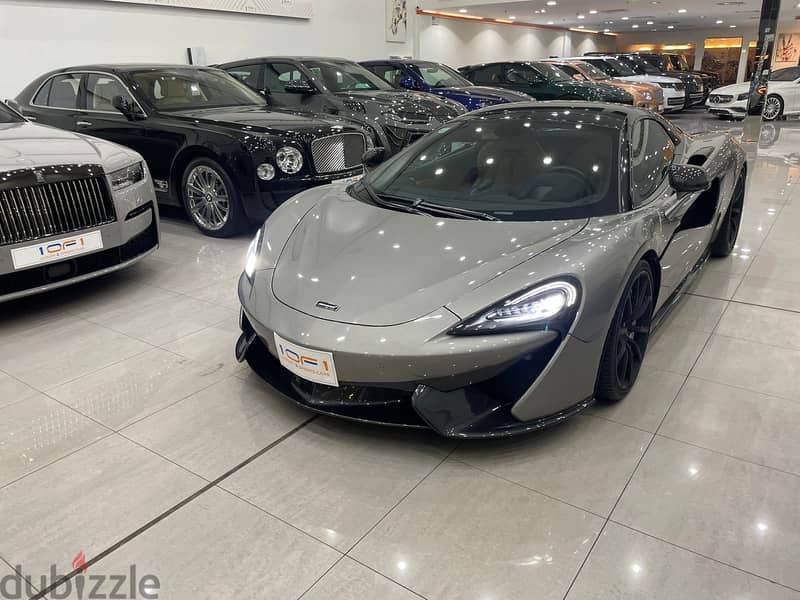 McLaren S570 2018 0