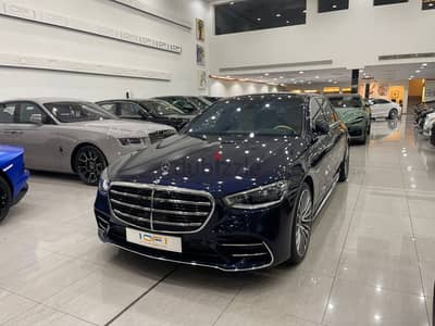 Mercedes Benz S580 2023