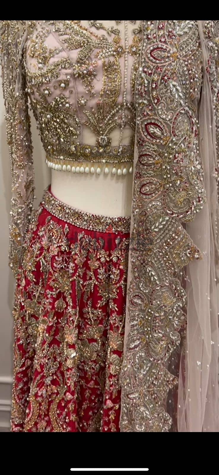 Branded Bridal Dress 1