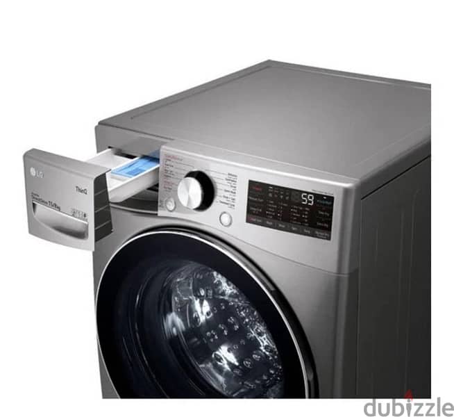 washing machine automatic LG new condition 3