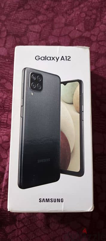 Samsung Galaxy a12 3