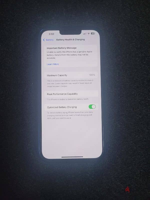 iphone 13pro max 512 gb battery change 7