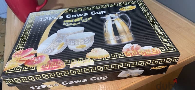 12 pcs Cawa Cup Set 1