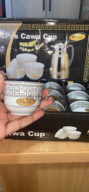 12 pcs Cawa Cup Set 2