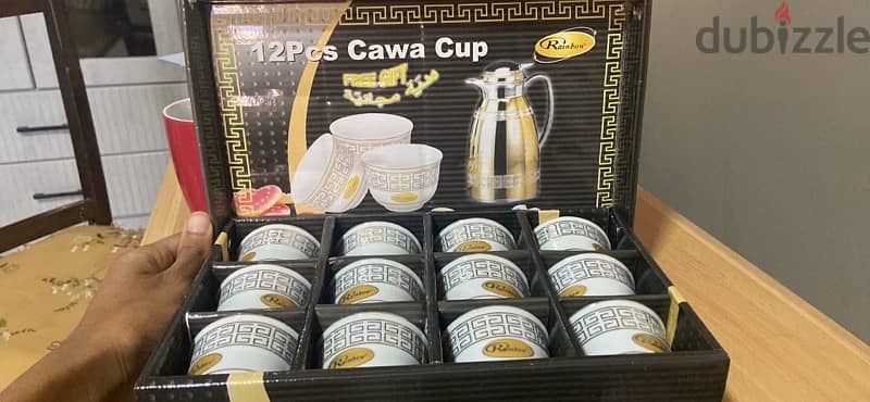 12 pcs Cawa Cup Set 3