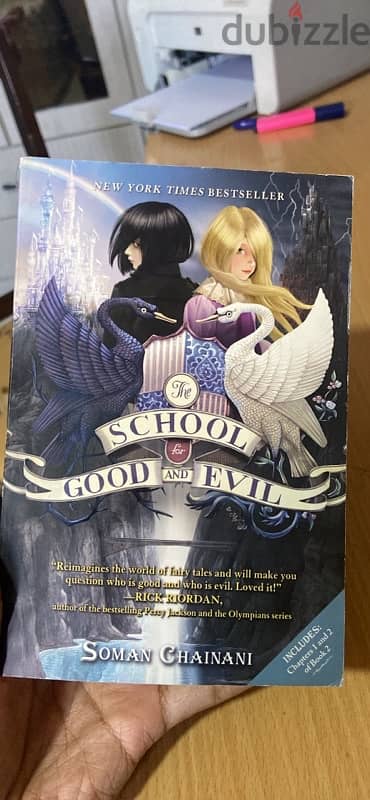 “The School for Good and Evil- A Magical Adventure. ” 0