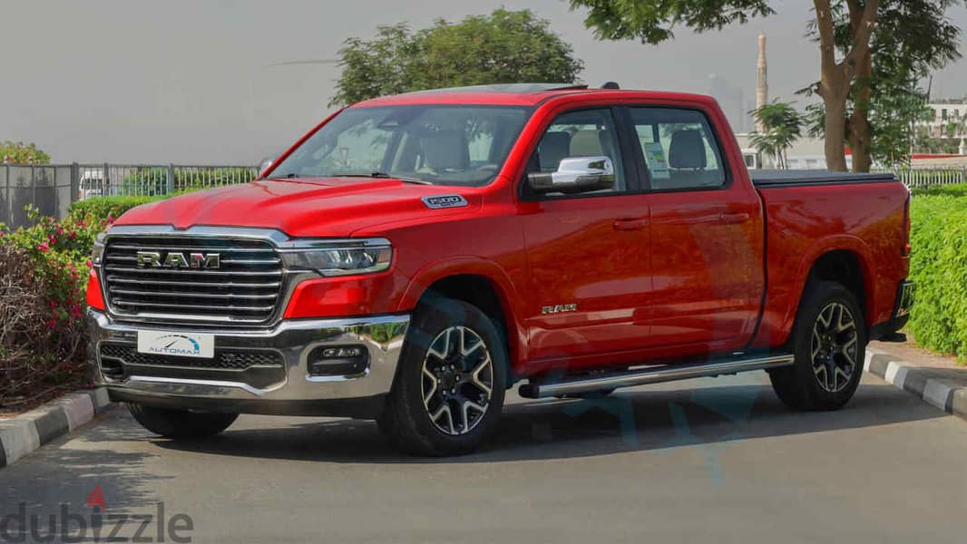 Dodge Ram 2025 1500 LARAMIE SST 3.0TT HURRICANE GCC 0Km 0