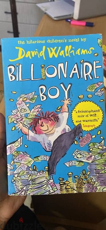 “Billionaire Boy. ” 0