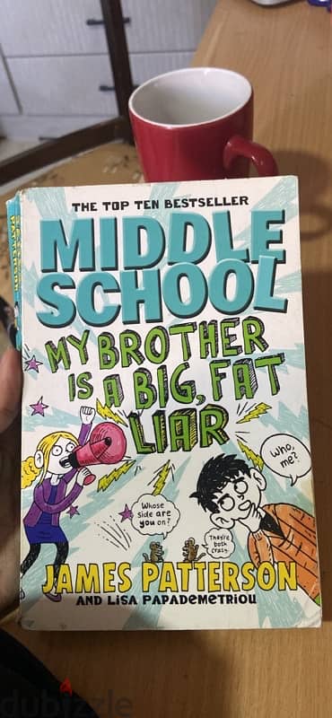 “Middle School: My Brother Is a Big, Fat Liar. ” 0