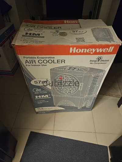 honeywell air cooler for indoor use - brand new