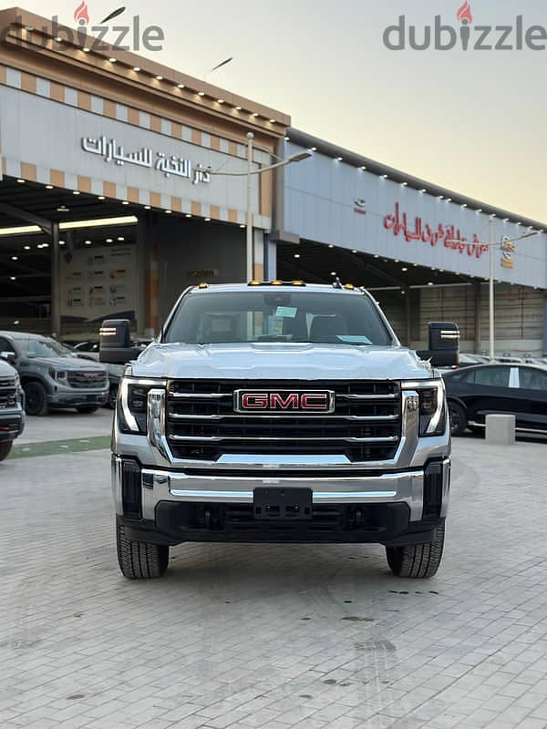 GMC Sierra 2024 HD 2500 SLE 0