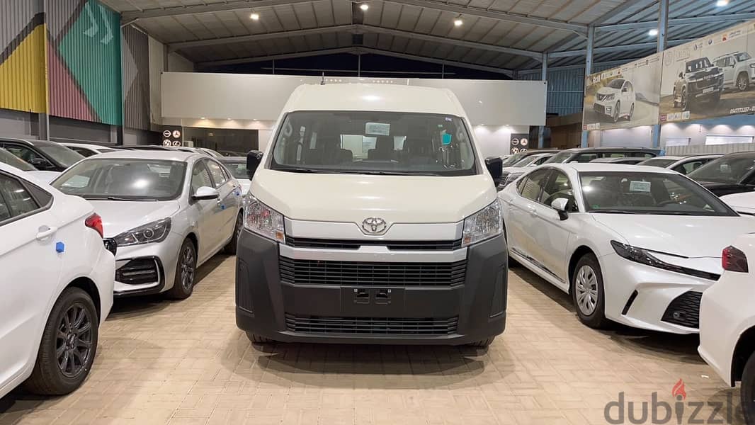 Toyota Hiace 2025 0