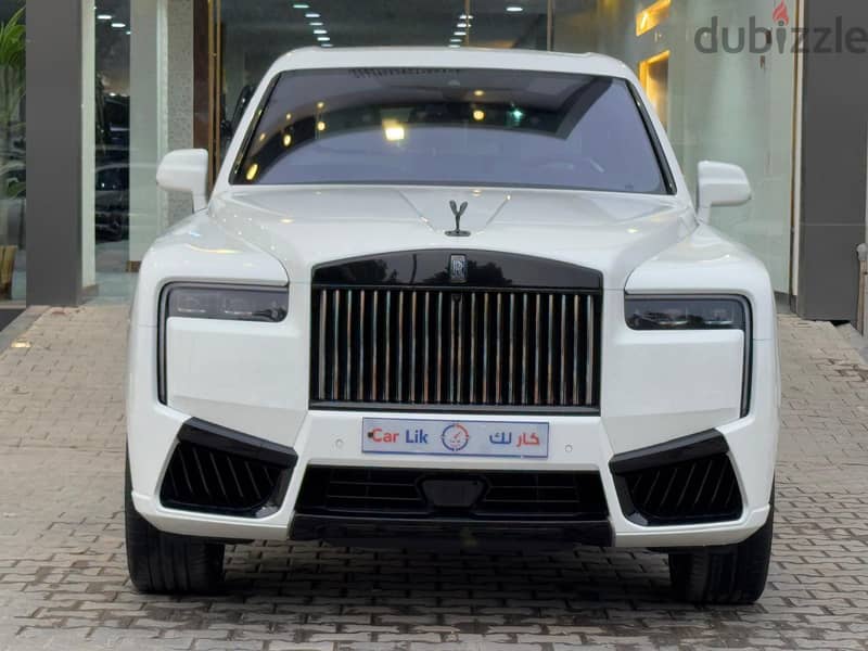 Rolls Royce Cullinan Black Badge 2025 0