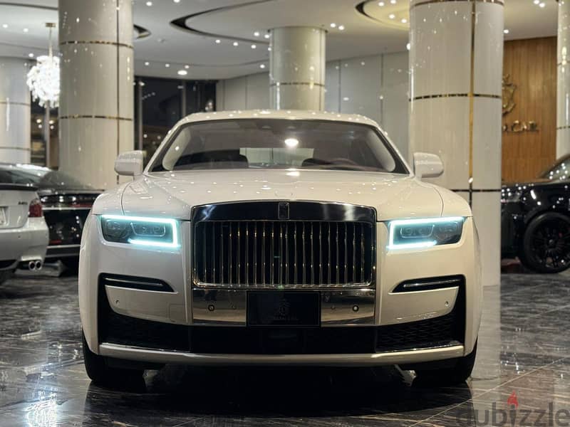 Rolls Royce Ghost Long 2021 0